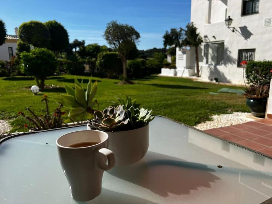 Ruim Appartement, Zonnig Terras, Alhaurin Golf! Alhaurín el Grande Exterior photo