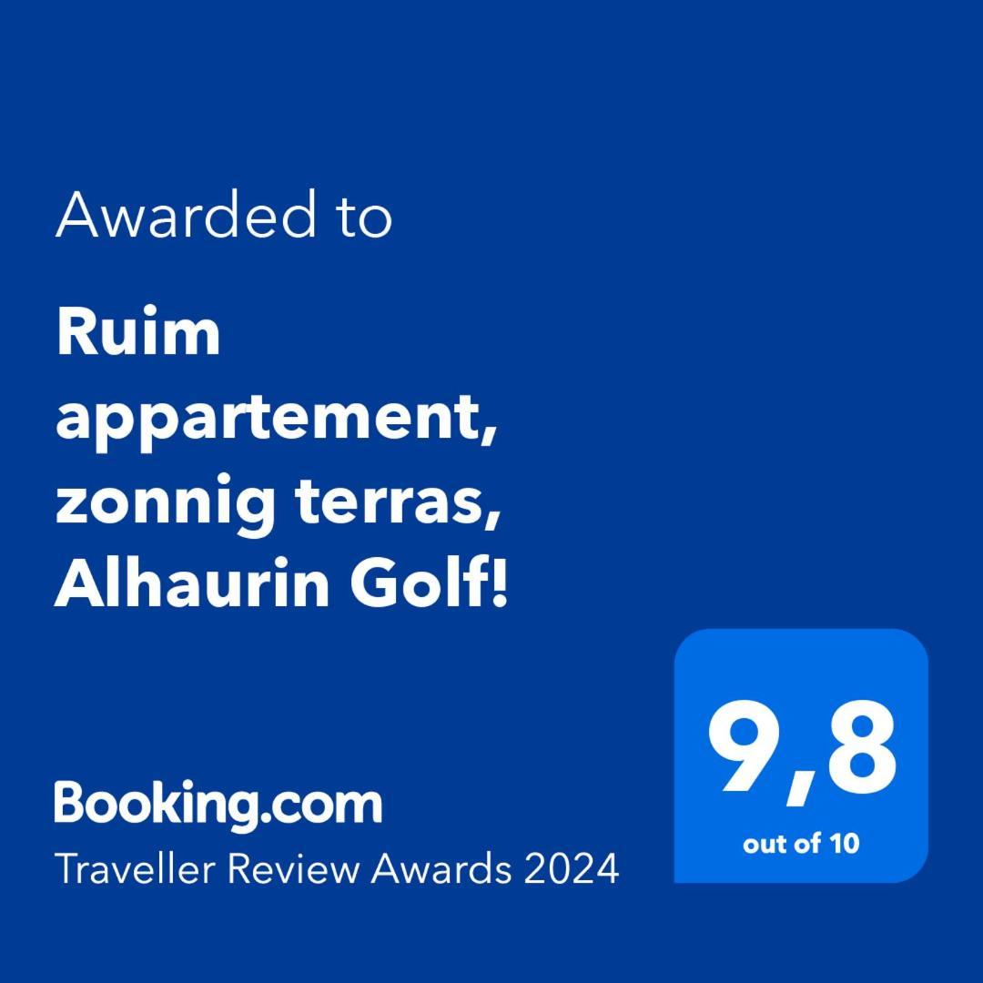 Ruim Appartement, Zonnig Terras, Alhaurin Golf! Alhaurín el Grande Exterior photo